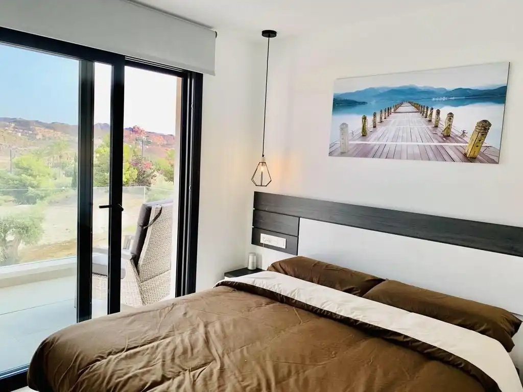 Habitación de Casa o chalet de alquiler en Águilas con Aire acondicionado, Calefacción y Terraza