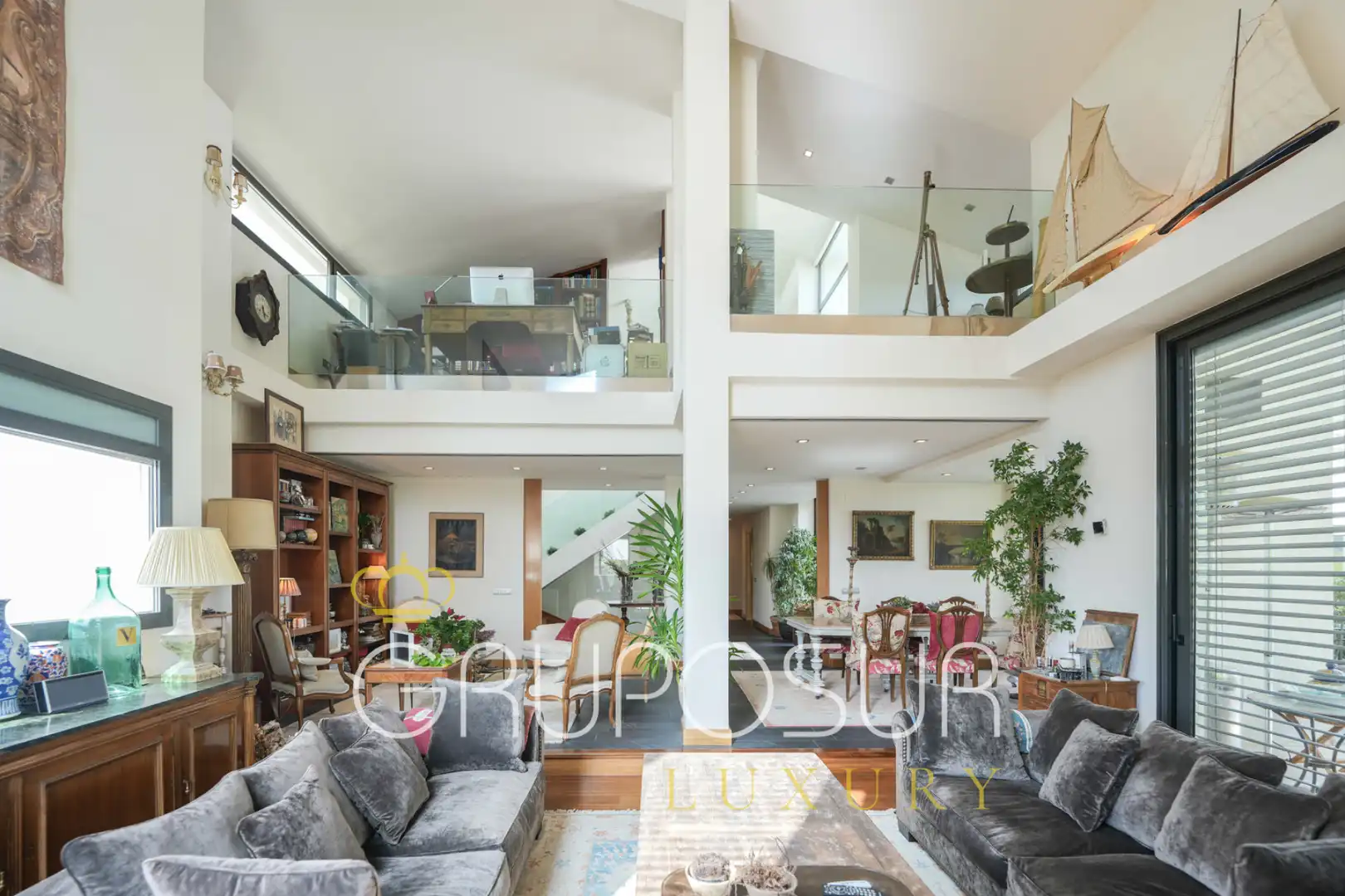 Living room of Houses for sale in Simancas  with Air Conditioner, Heating and Private garden