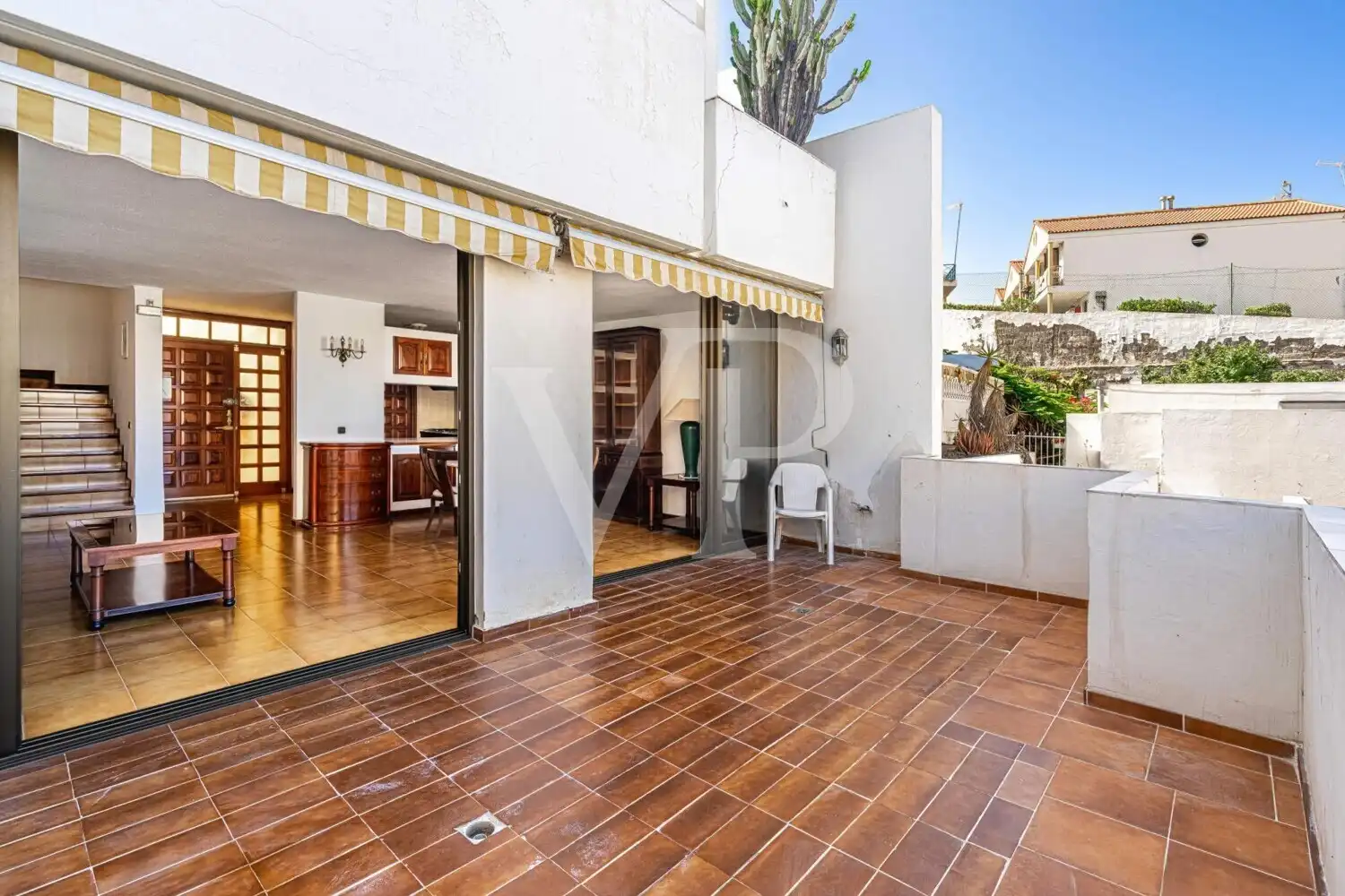 Terraza de Casa adosada en venta en Adeje con Terraza, Balcón y Piscina comunitaria