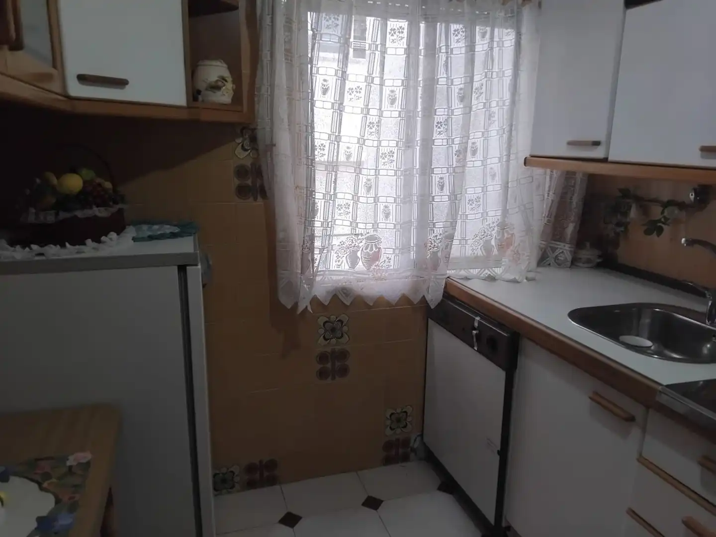 Cuina de Pis en venda en Palencia amb Calefacció, Parquet i Terrassa