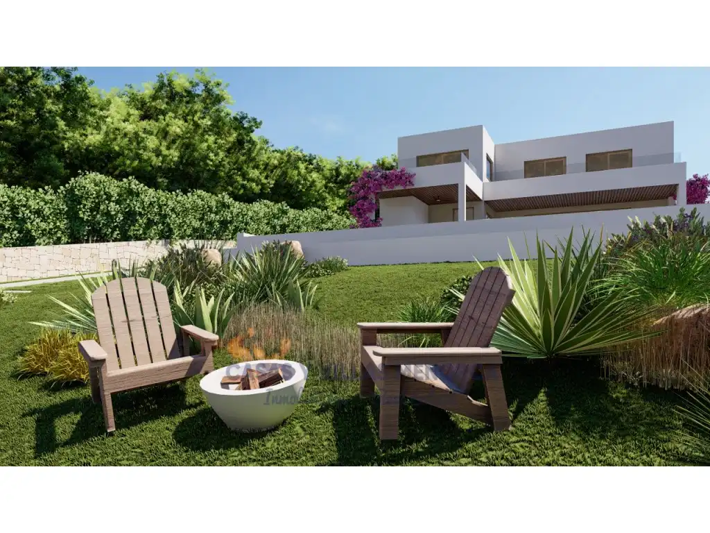 Terraza de Casa o chalet en venta en Es Mercadal