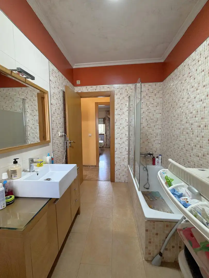 Baño de Casa o chalet en venta en Murcia con Aire acondicionado, Calefacción y Jardín privado