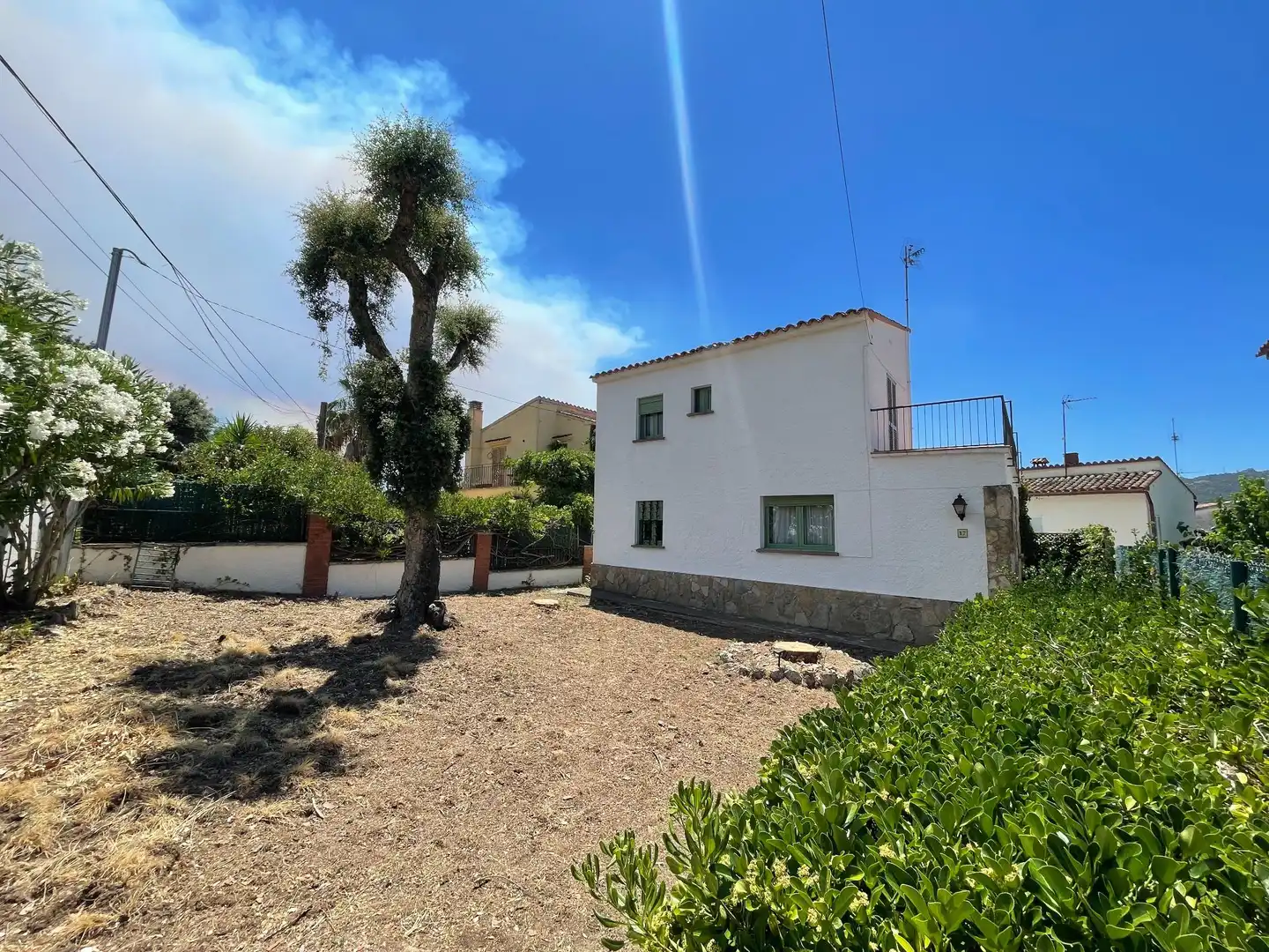 Vista exterior de Casa o xalet en venda en Santa Cristina d'Aro amb Calefacció, Jardí privat i Traster