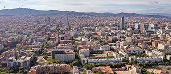 Vista exterior de Pis en venda en  Barcelona Capital amb Aire condicionat