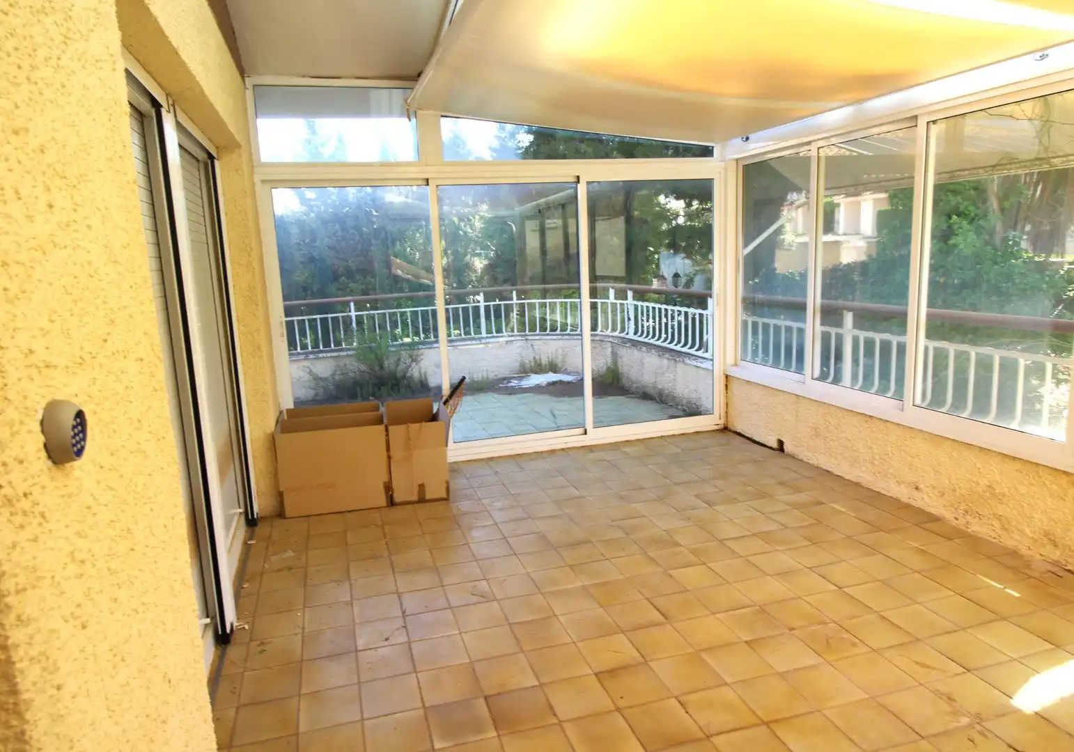 Jardín de Casa o chalet en venta en Petrer
