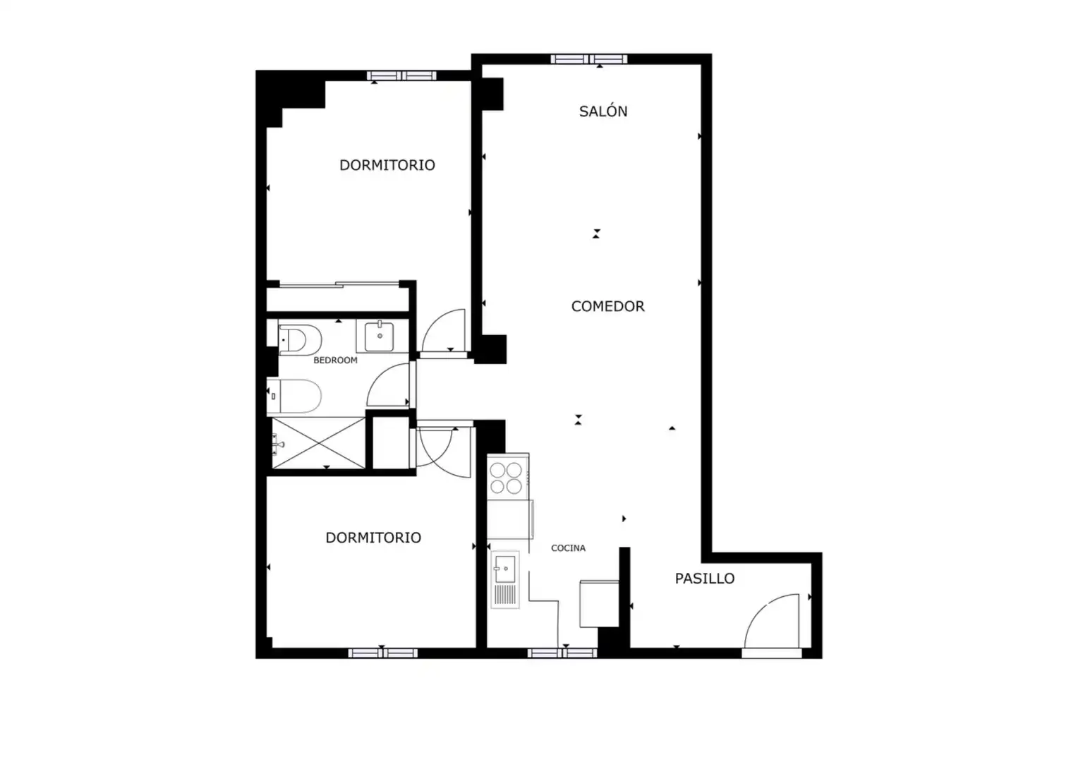 Wohnung mit Aufzug zum Verkauf in Calle Sebastián de Eslava, imagen 34