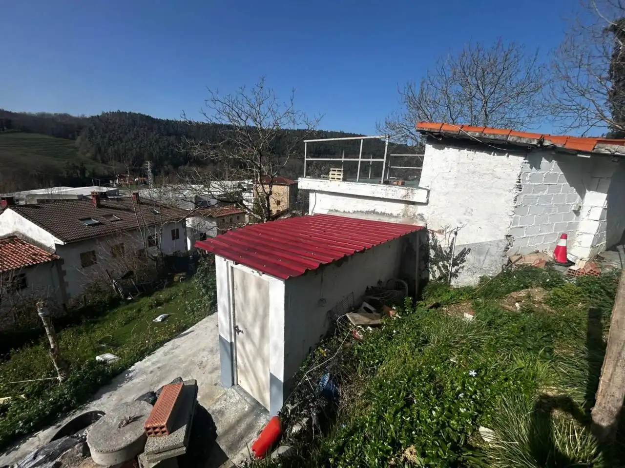 Vista exterior de Terreno en venta en Aizarnazabal