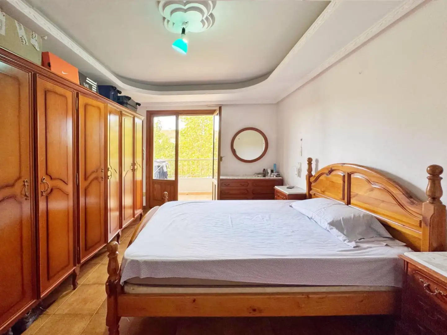 Bedroom of Flat for sale in Jávea / Xàbia  with Air Conditioner, Heating and Storage room