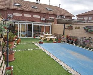 Terrace of Single-family semi-detached for sale in Seseña