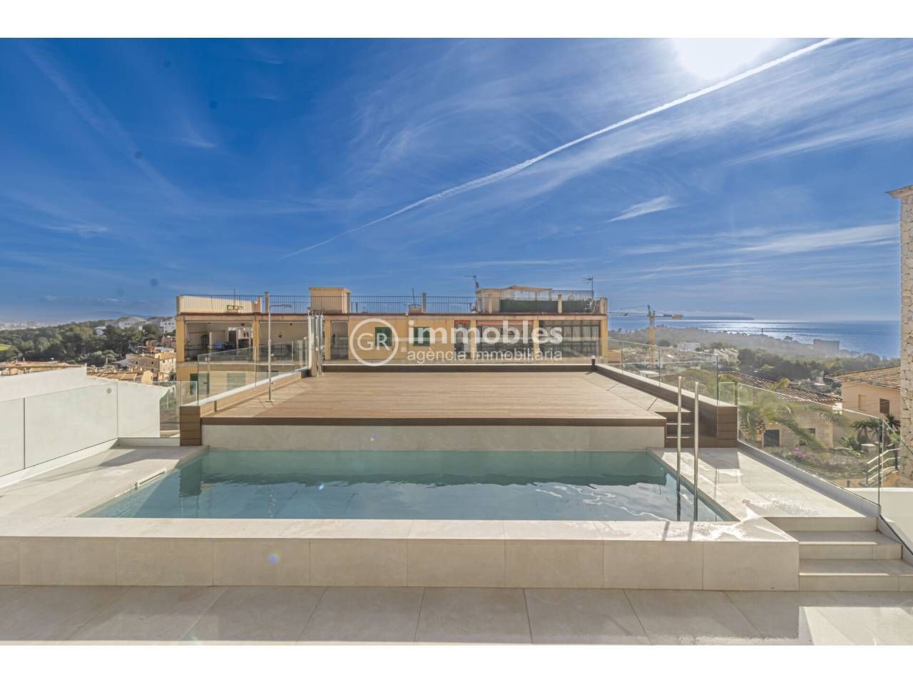 Piscina de Casa o xalet en venda en  Palma de Mallorca amb Aire condicionat, Calefacció i Piscina comunitària