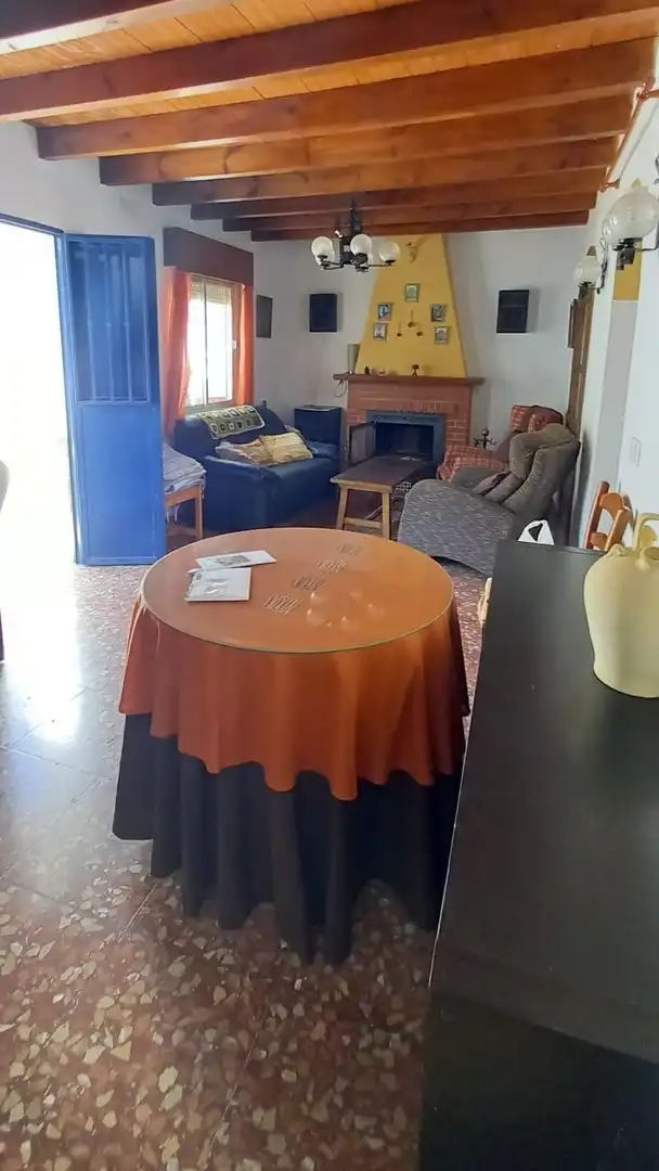 Dining room of Country homes for sale in Cútar  with Private garden, Terrace and Storage room