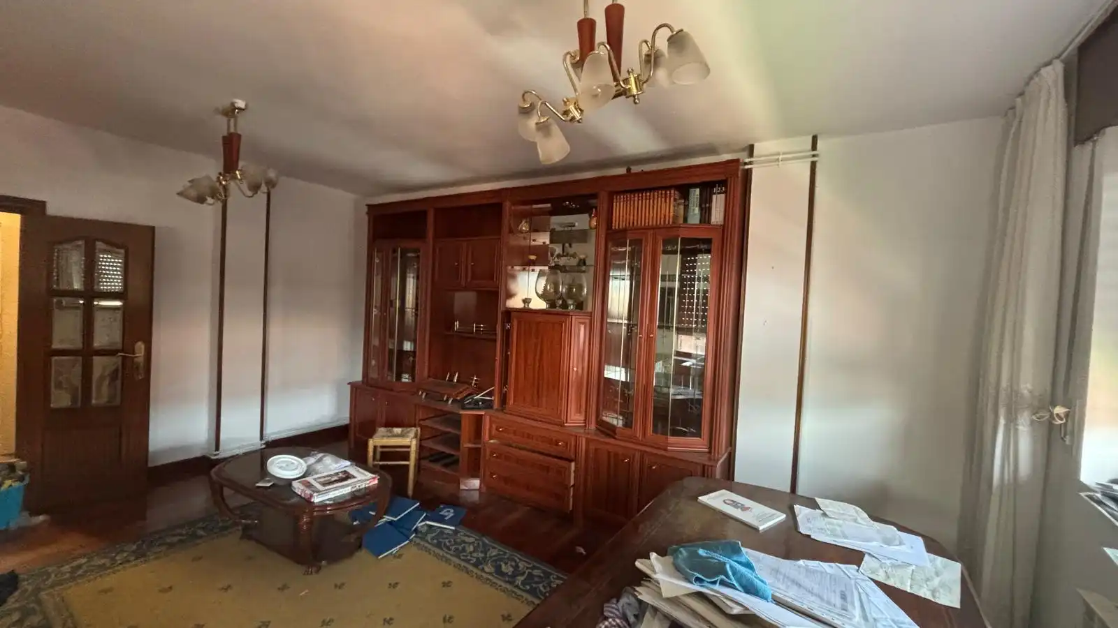 Esszimmer von Wohnung zum Verkauf in Rasines mit Heizung, Möbliert und Ofen