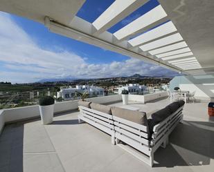 Terrassa de Àtic en venda en Villanueva de Algaidas amb Aire condicionat, Jardí privat i Parquet