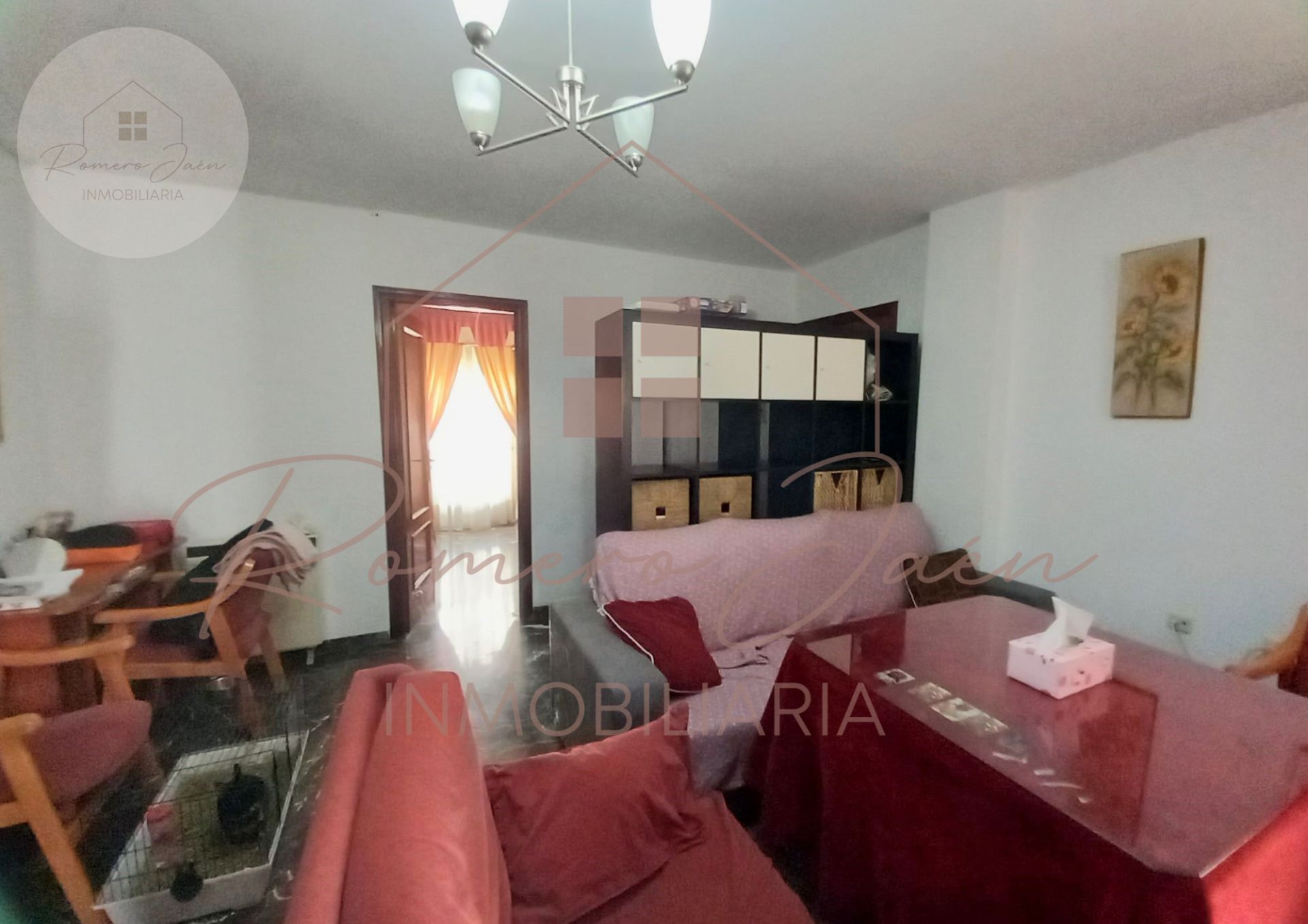 Living room of Flat for sale in  Jaén Capital  with Air Conditioner, Heating and Terrace