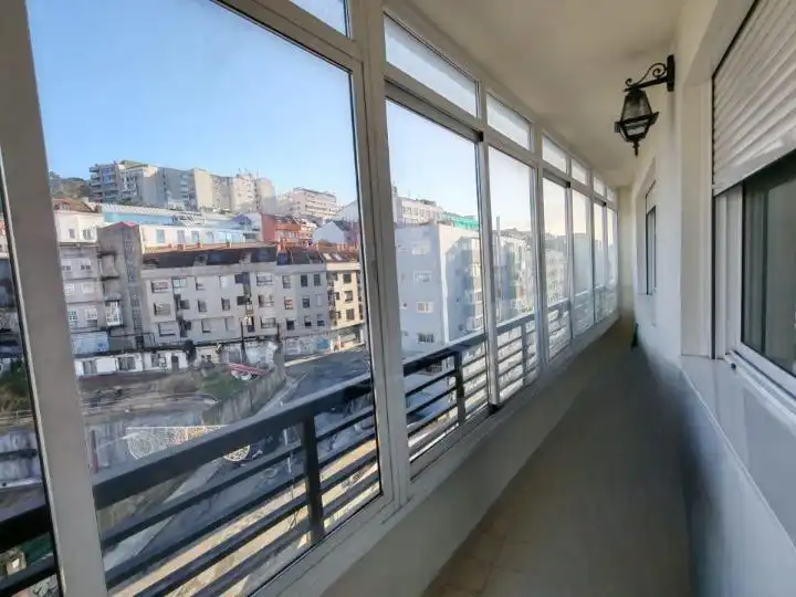 Terraza de Piso en venta en Vigo  con Trastero
