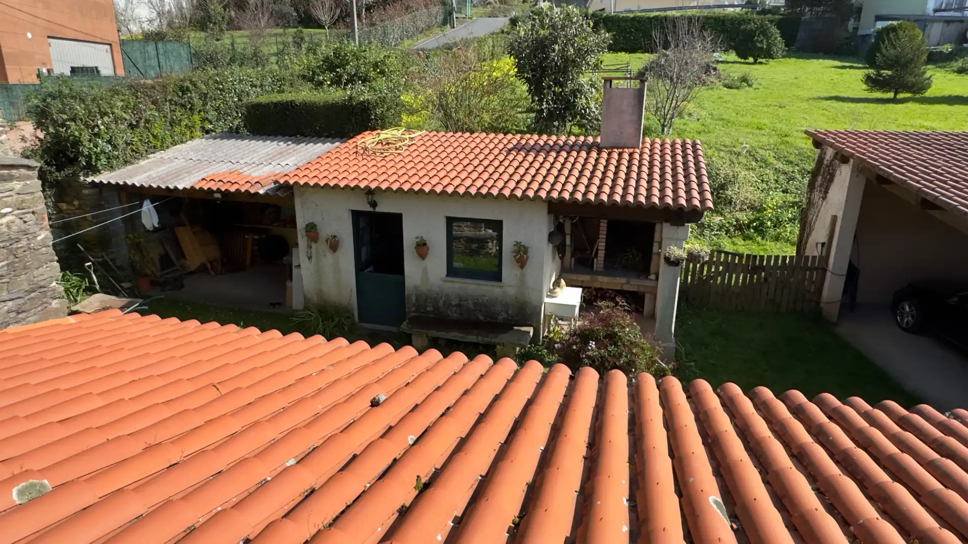 Exterior view of Houses for sale in Fene  with Heating, Private garden and Parquet flooring