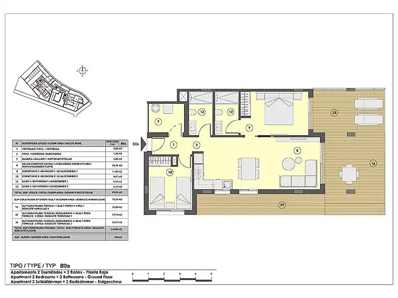 Apartament amb terrassa en venda a Canyamel, imagen 18