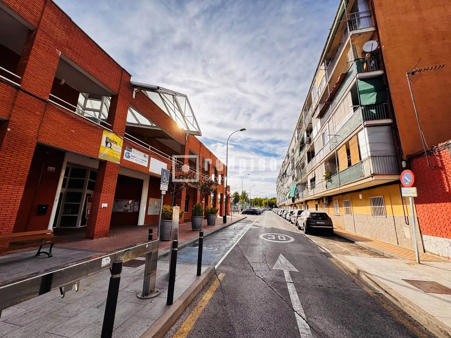 Vista exterior de Piso en venta en Getafe con Calefacción, Amueblado y Alarma
