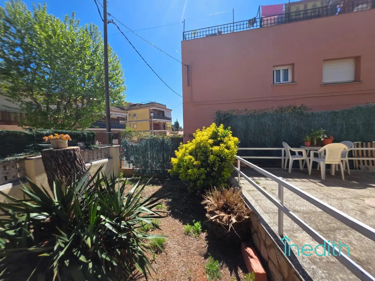 Garden of Houses for sale in Calafell  with Air Conditioner, Terrace and Storage room