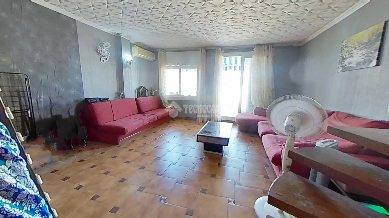 Sala d'estar de Dúplex en venda en Barcelona amb Aire condicionat, Calefacció i Balcó