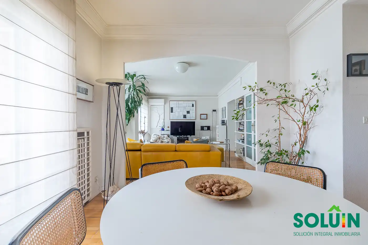 Comedor de Piso en venta en Madrid con Aire acondicionado, Calefacción y Parquet