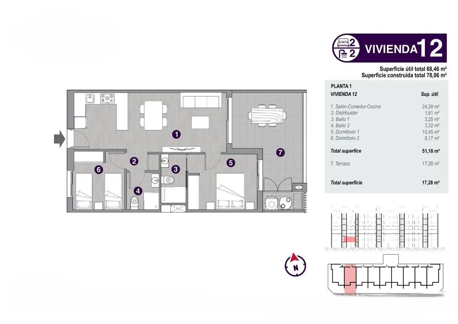 Apartamento con piscina en venta en Calle JOSE SAMPER GARCIA 1, imagen 17