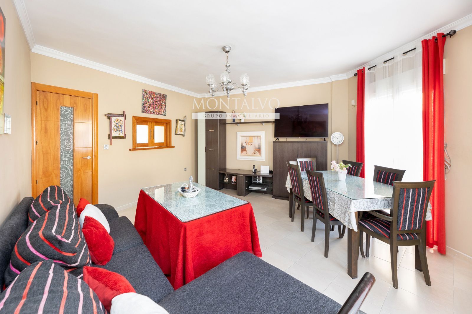 Bedroom of Flat for sale in Atarfe  with Heating and Terrace