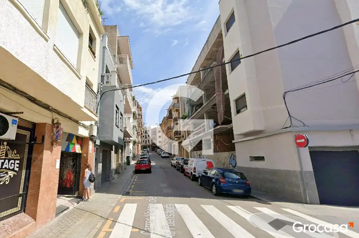 Exterior view of Flat for sale in Mataró  with Oven, TV and Balcony