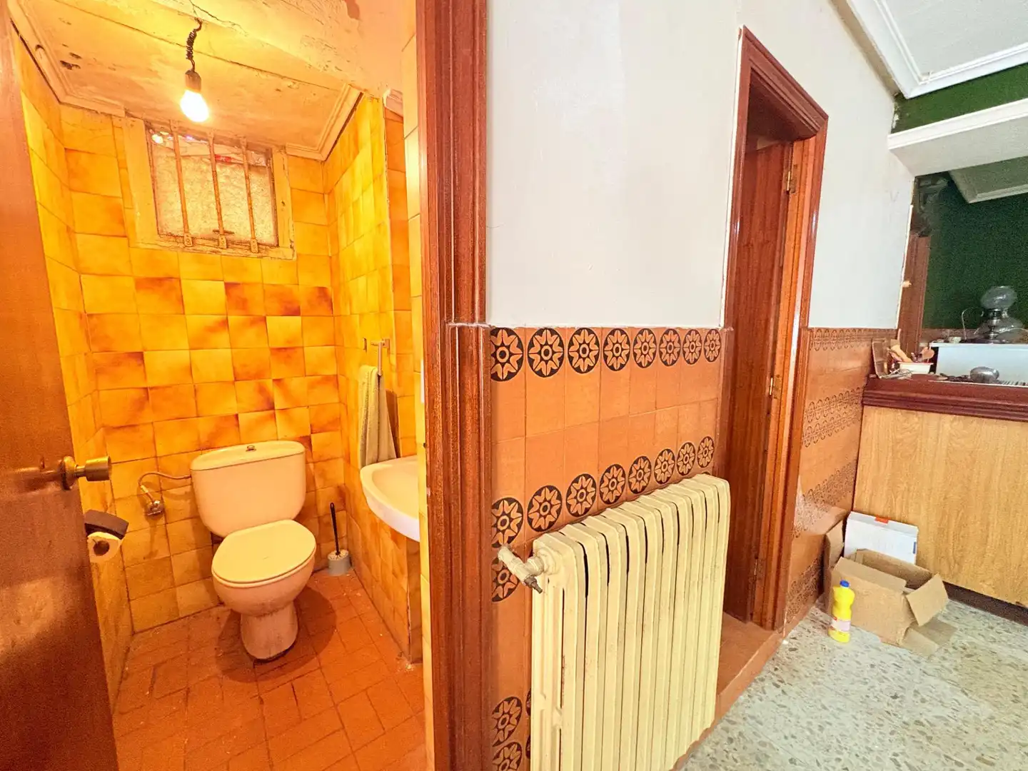 Baño de Edificio en venta en Torre del Bierzo