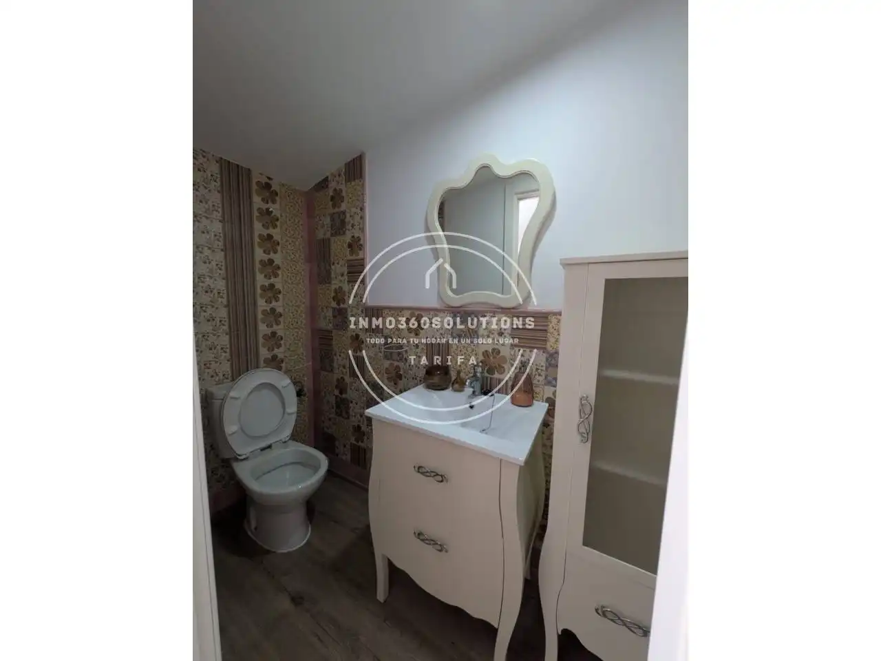 Baño de Casa o chalet de alquiler en Tarifa con Terraza, Piscina y Amueblado