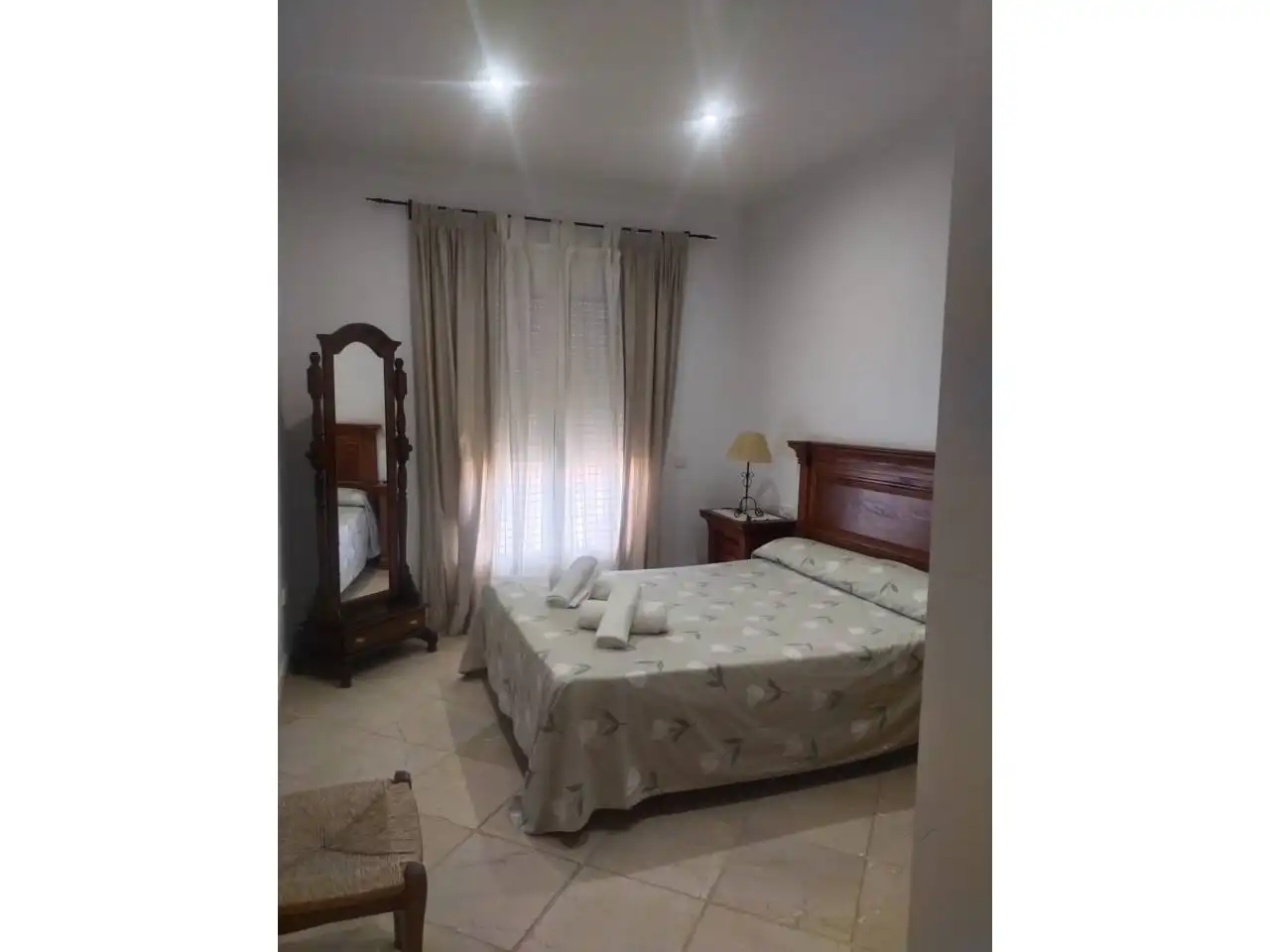 Habitación de Casa o chalet en venta en Ruidera con Aire acondicionado, Calefacción y Jardín privado