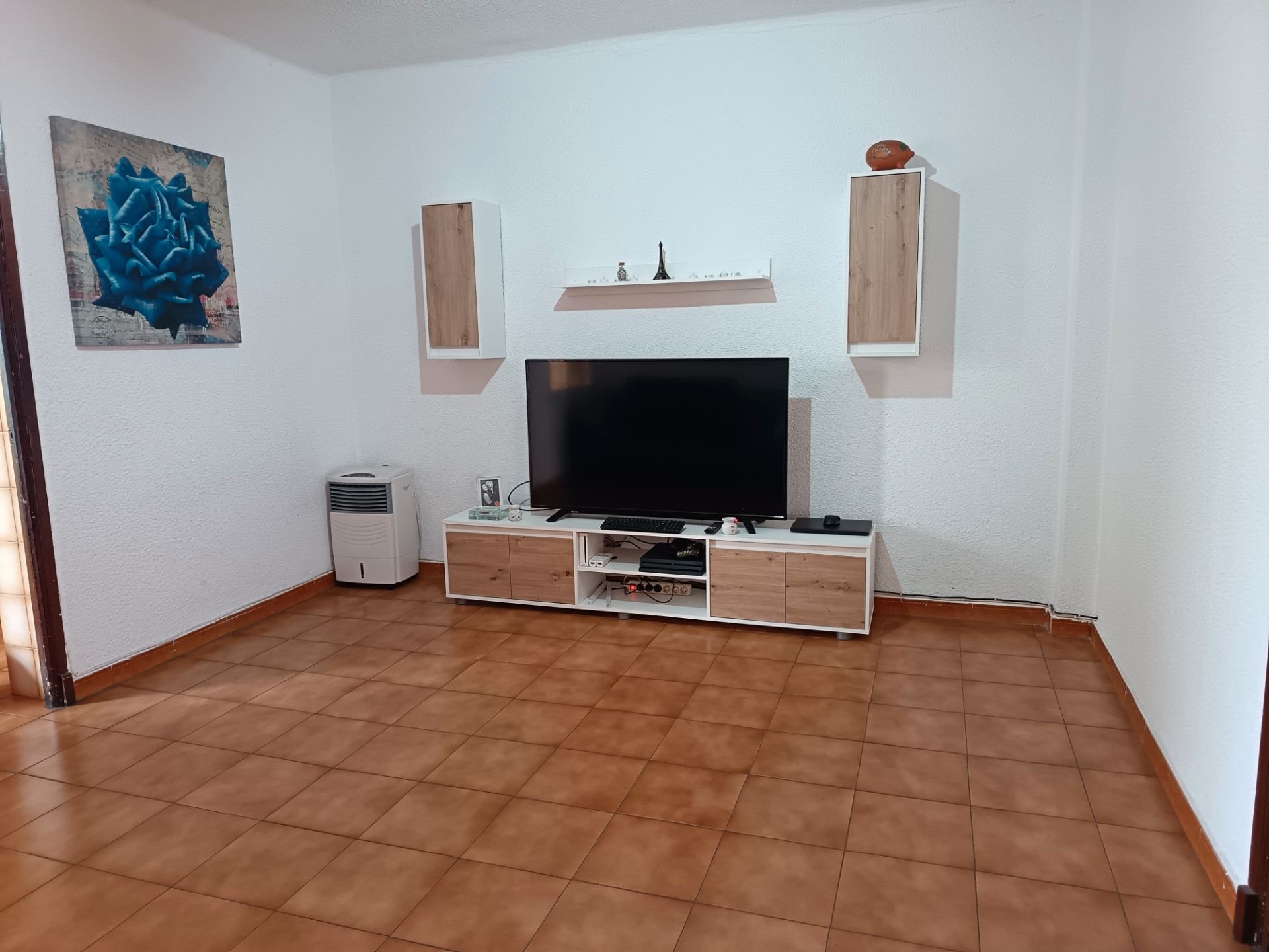 Sala de estar de Piso en venta en Elche / Elx con Amueblado, Horno y Lavadora