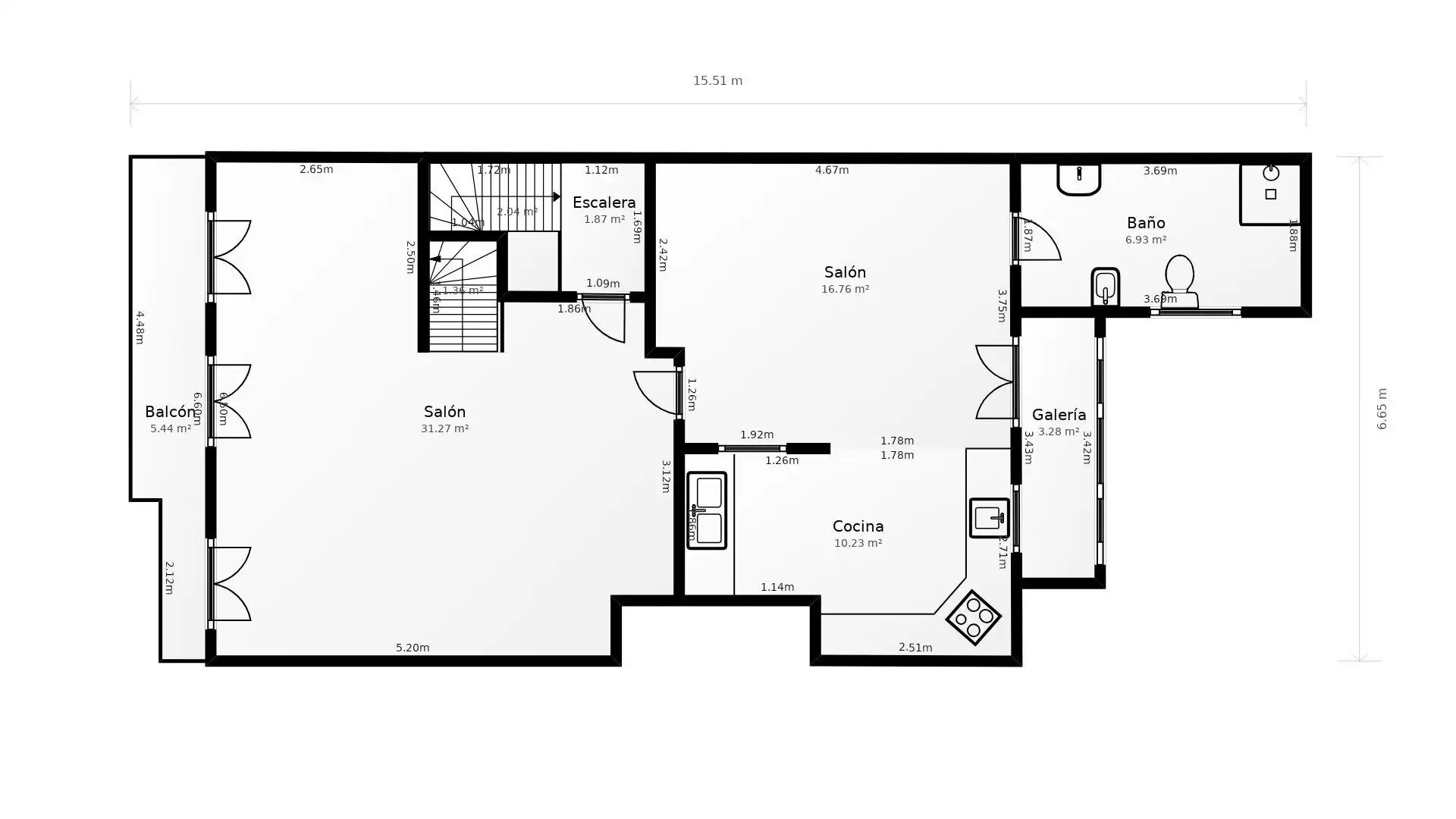 Houses for sale in Valencia  with Air Conditioner, Heating and Parquet flooring