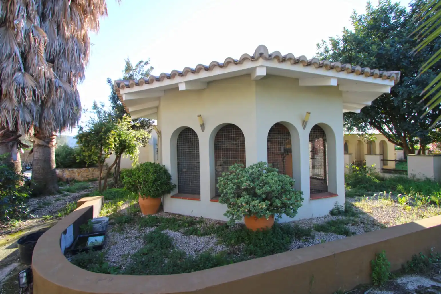 Garden of Houses for sale in Ondara  with Air Conditioner, Heating and Private garden