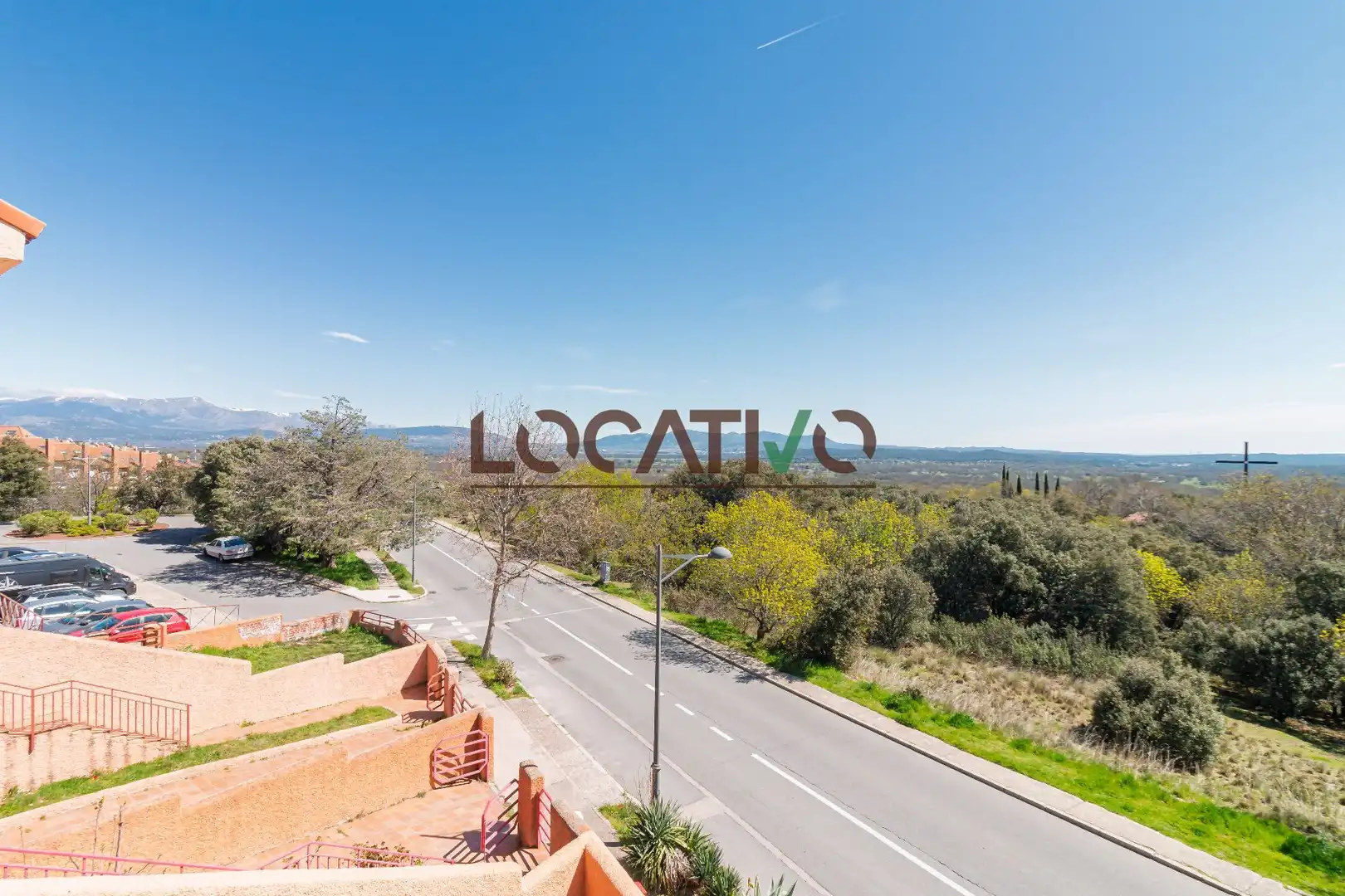 Exterior view of Houses for sale in San Lorenzo de El Escorial  with Heating, Private garden and Terrace