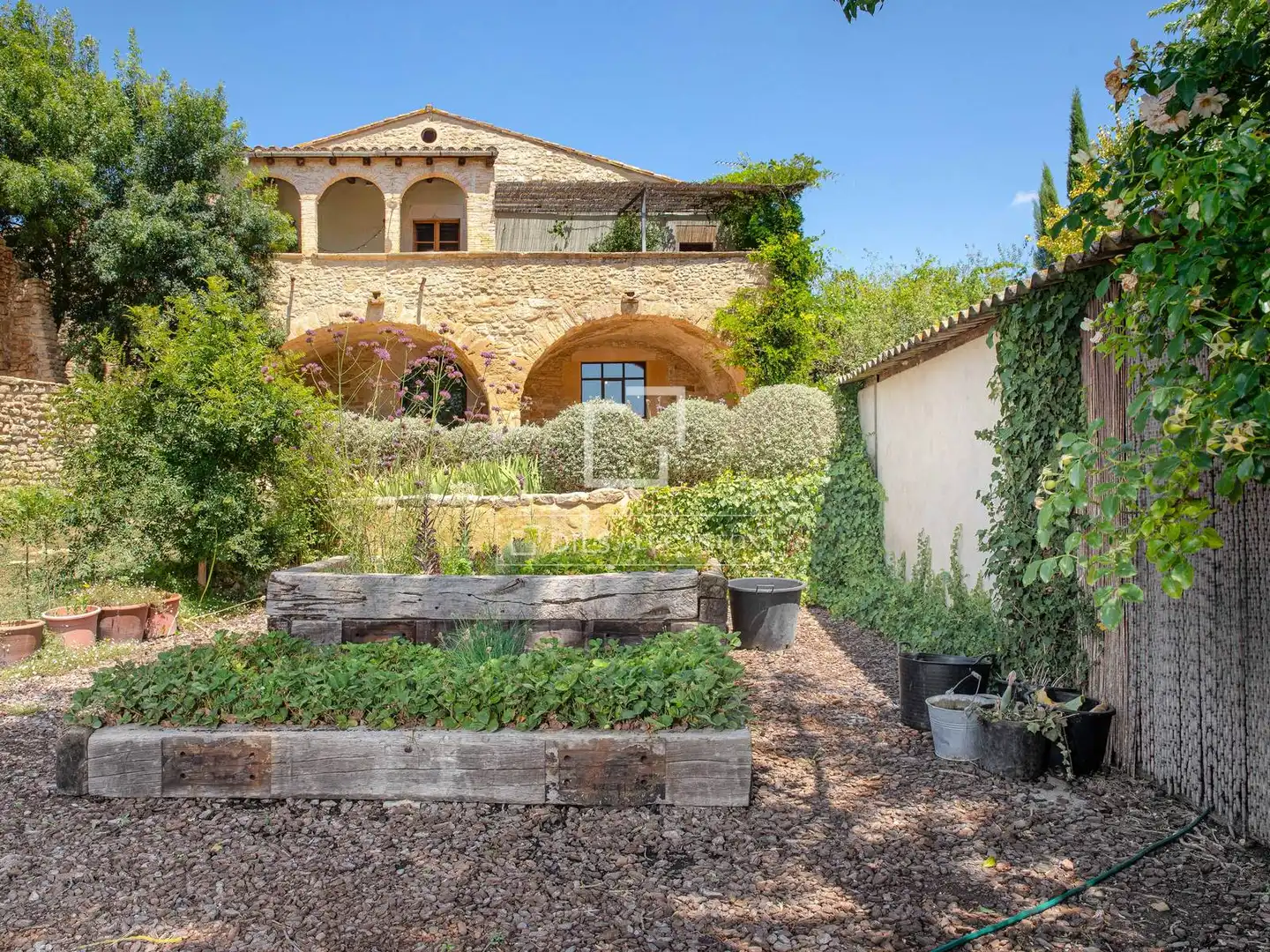 Vista exterior de Finca rústica en venda en Vilademuls amb Calefacció, Jardí privat i Terrassa