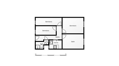 Photo 5 of Flat for rent in Pubilla Cases, L'Hospitalet de Llobregat