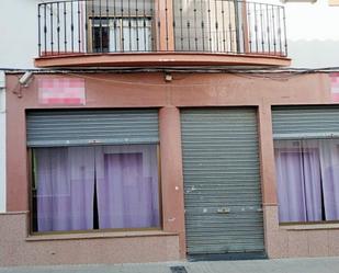 Vista exterior de Casa o xalet en venda en Belmez amb Terrassa