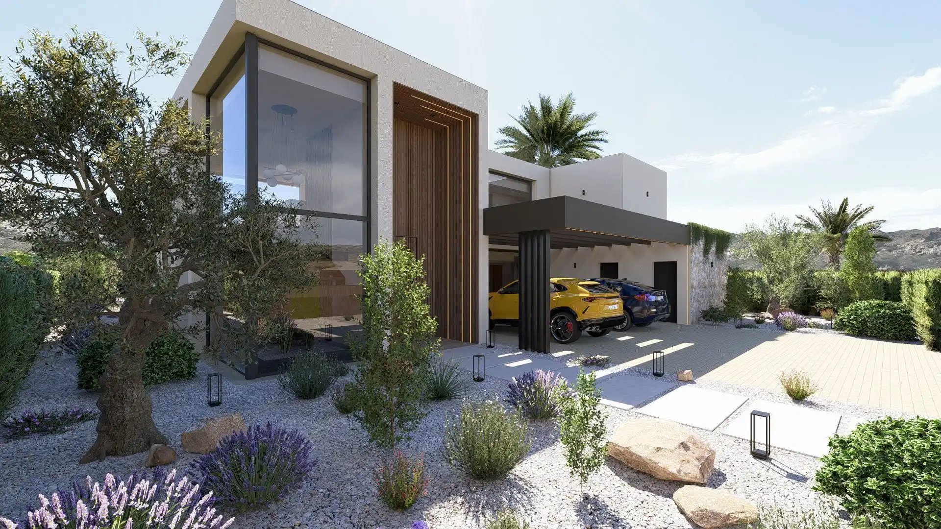Exterior view of Houses for sale in Murcia  with Air Conditioner, Heating and Private garden
