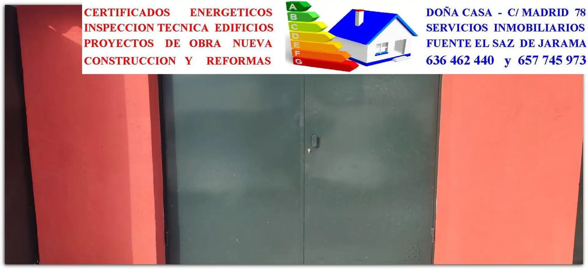 Parking of Storage room for rent in Alcobendas  with Alarm