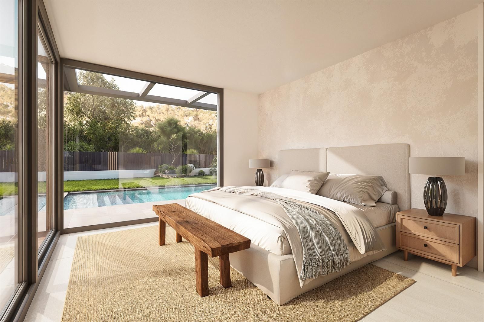 Habitación de Casa o chalet en venta en Sant Vicenç de Montalt con Aire acondicionado, Calefacción y Jardín privado