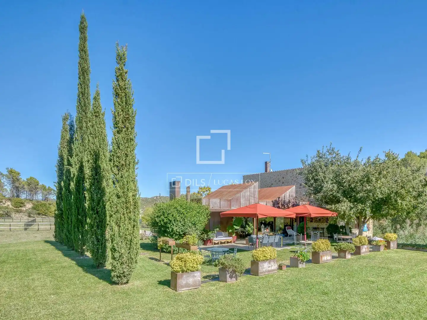 Jardín de Finca rústica en venta en Boadella i les Escaules con Calefacción, Jardín privado y Terraza