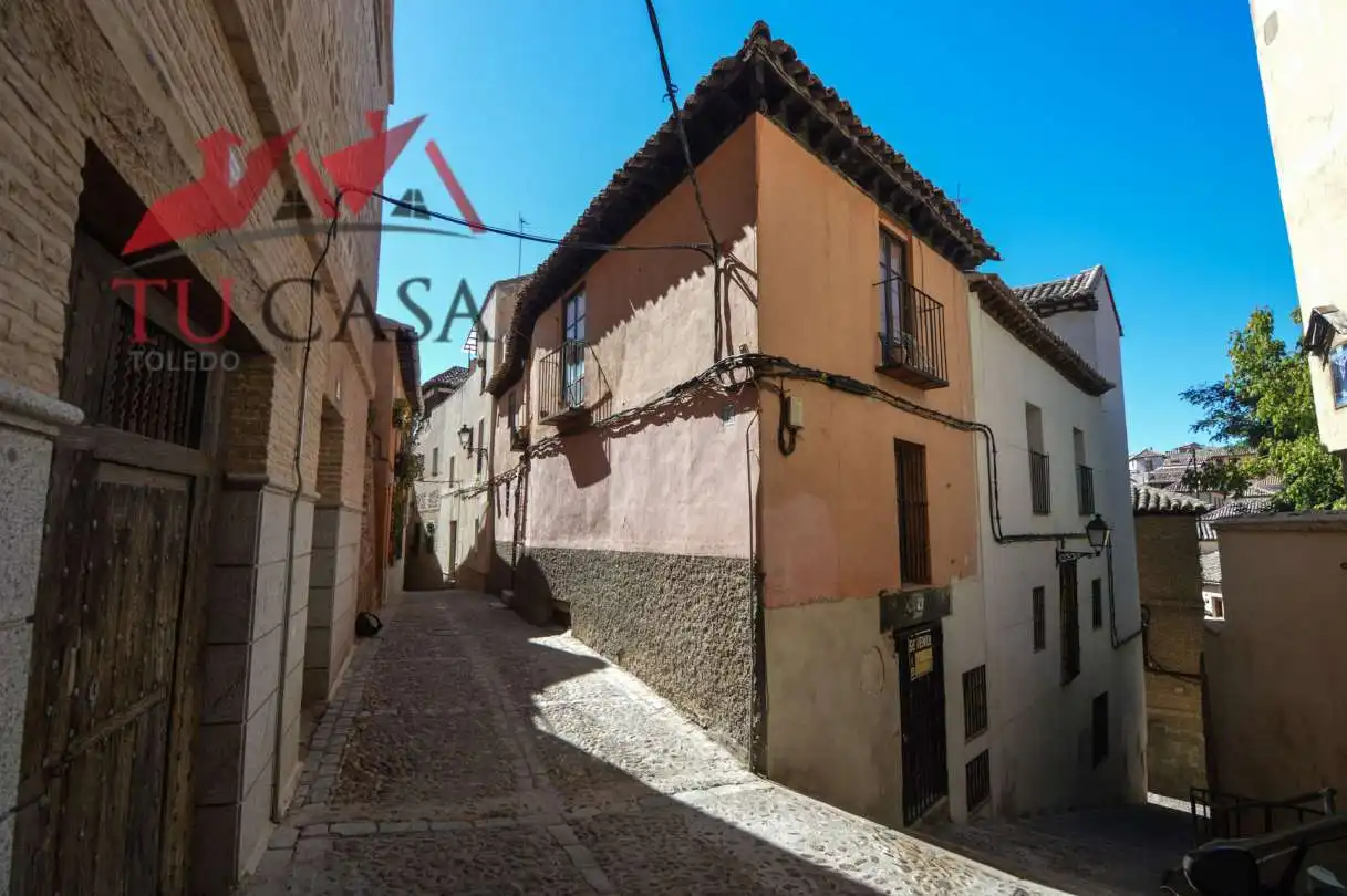 Vista exterior de Casa o chalet en venta en Toledo con Terraza y Balcón