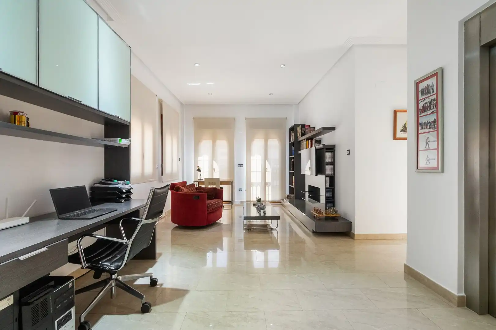 Sala de estar de Casa o chalet en venta en Orihuela con Aire acondicionado, Jardín privado y Terraza