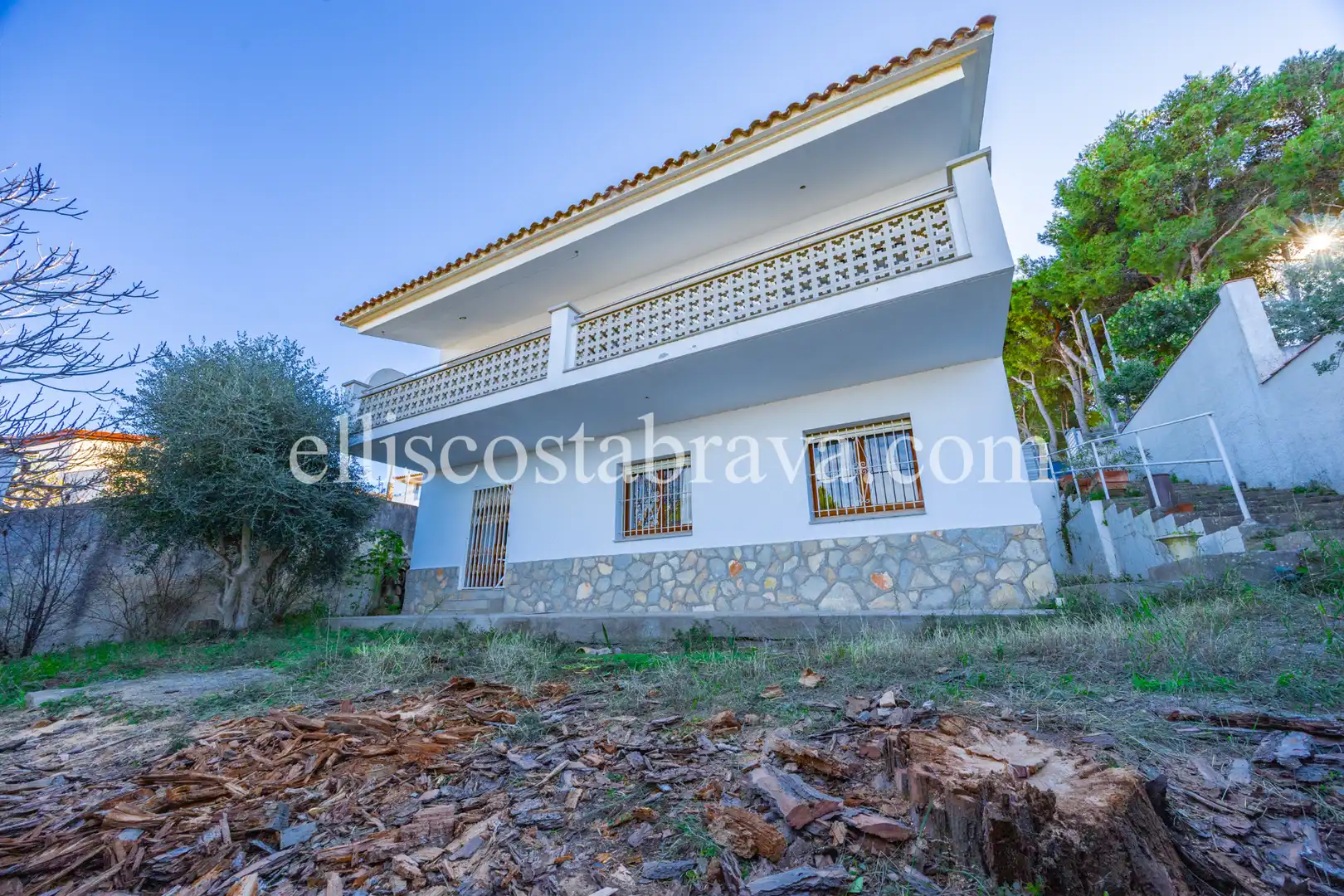 Vista exterior de Casa o chalet en venta en L'Escala con Jardín privado y Terraza