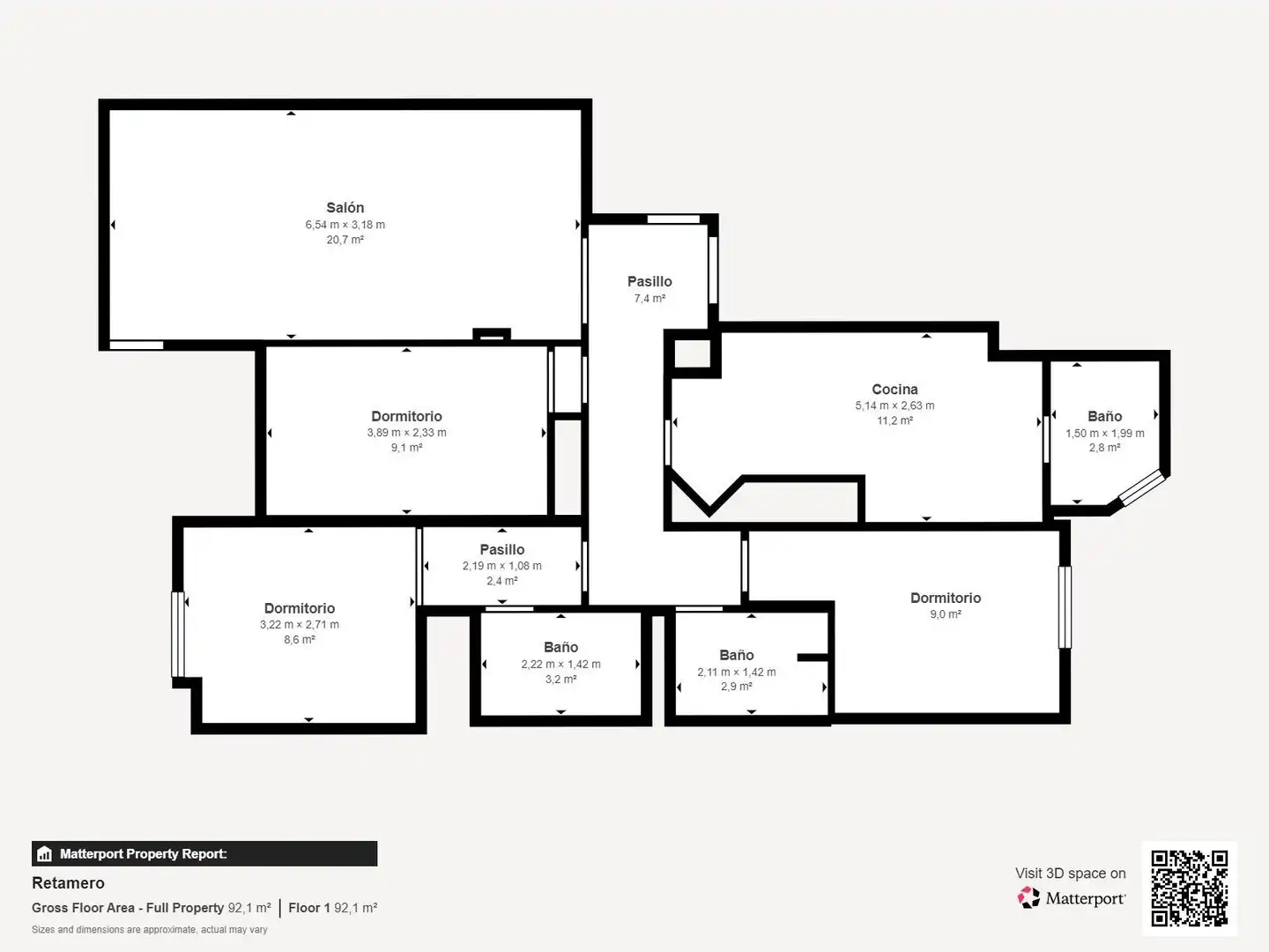 Piso en venta en Murcia con Aire acondicionado, Terraza y Trastero