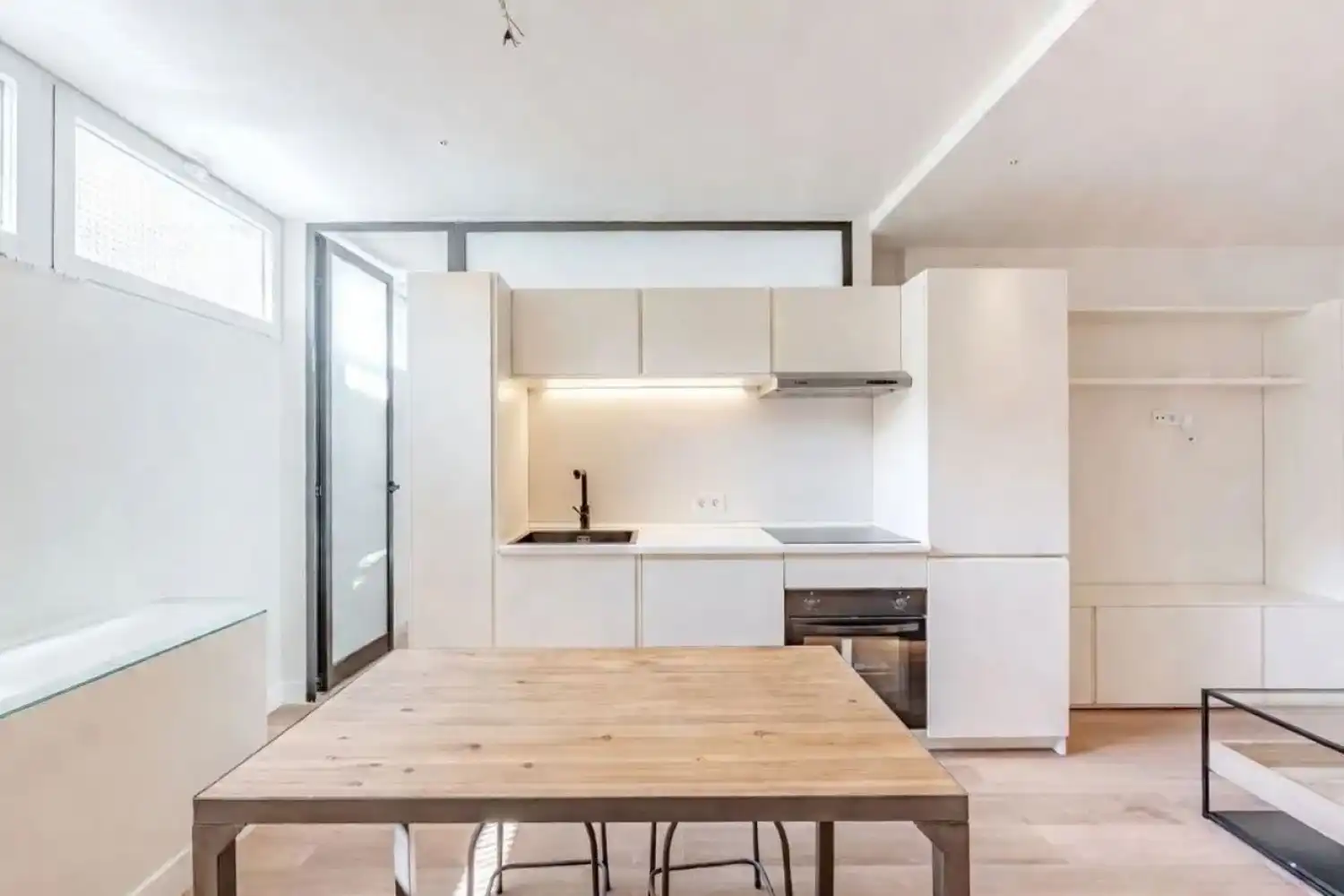 Cuina de Casa o xalet en venda en Madrid amb Aire condicionat, Traster i Moblat