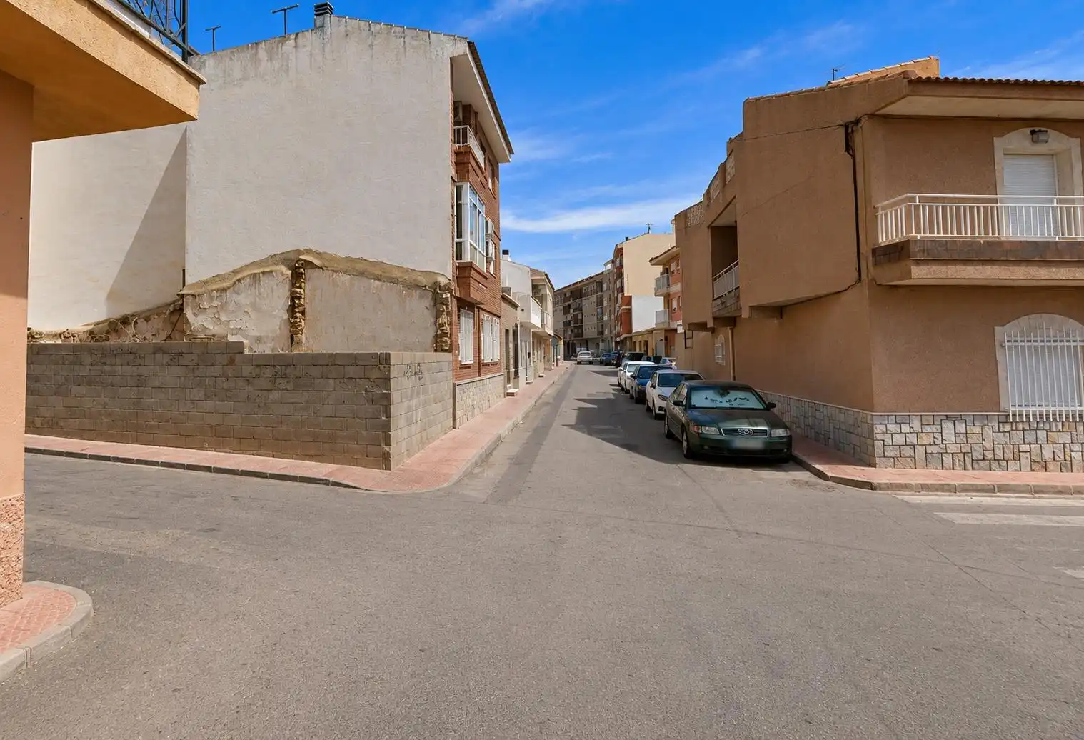 Vista exterior de Residencial en venda en Mazarrón