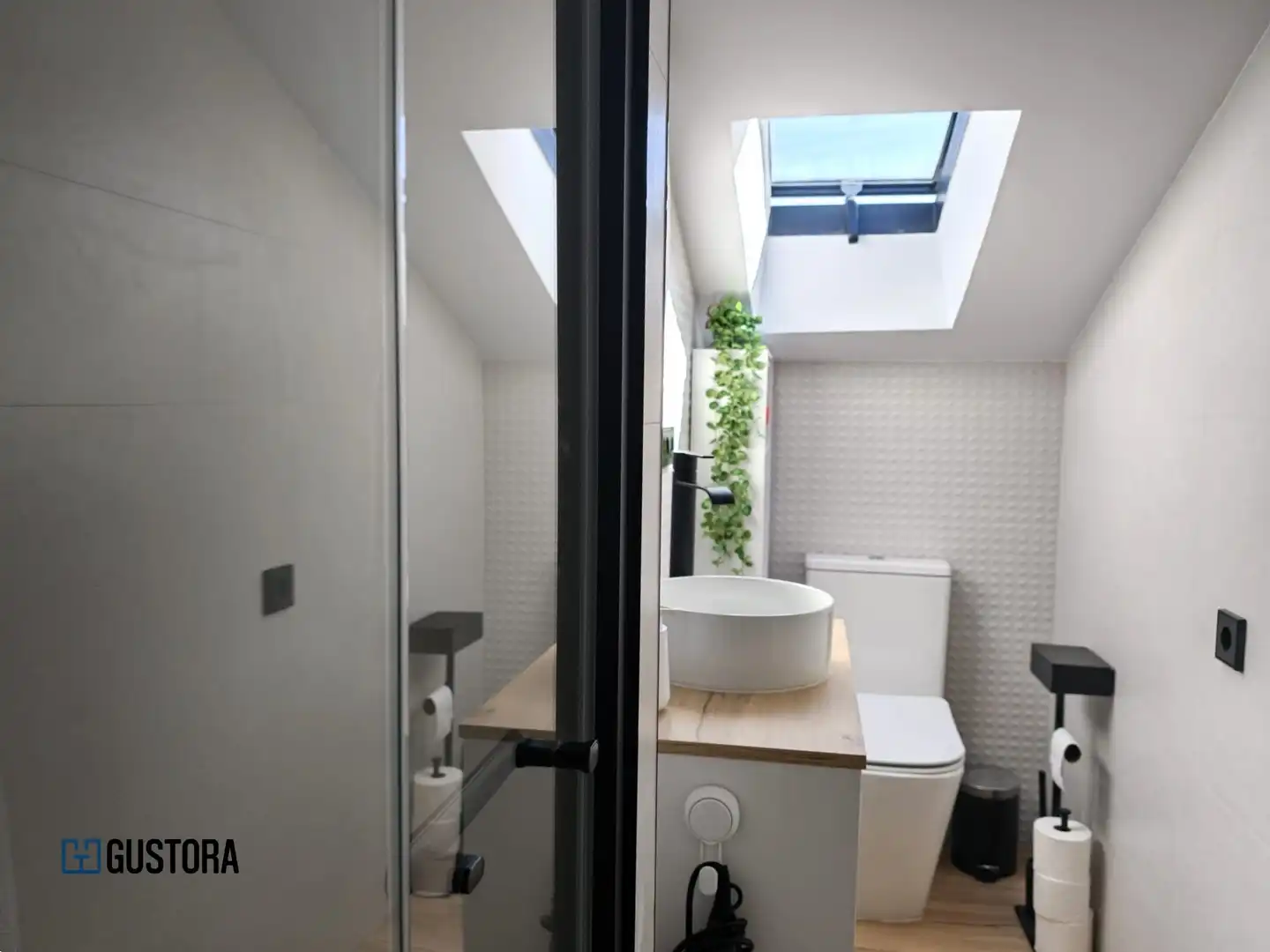 Bathroom of Attic for sale in Oiartzun  with Heating, Furnished and Oven