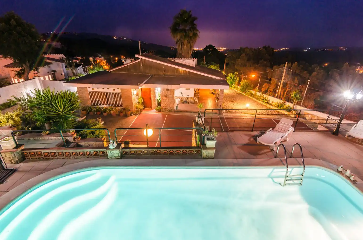 Piscina de Casa o chalet en venta en Lloret de Mar con Jardín privado y Piscina